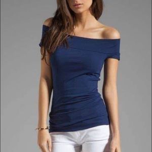 Susana Monaco off shoulder top